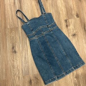 Jack Wills Jean Dress